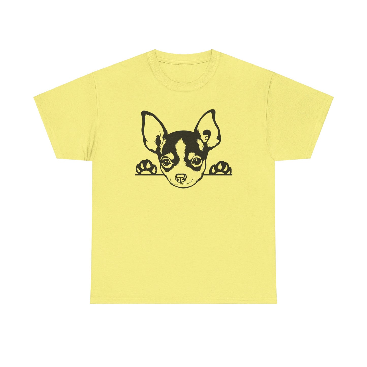 Peeking Chihuahua, Pure Cuteness - T-Shirt