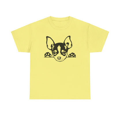 Peeking Chihuahua, Pure Cuteness - T-Shirt