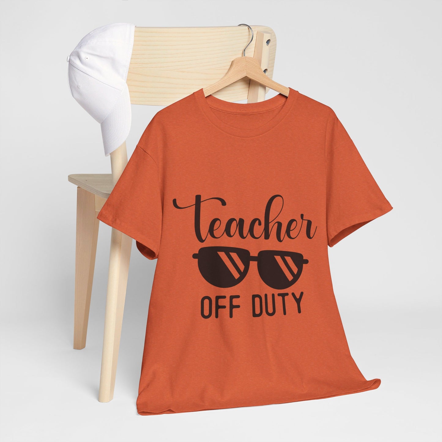 Teacher Off Duty - T-Shirt