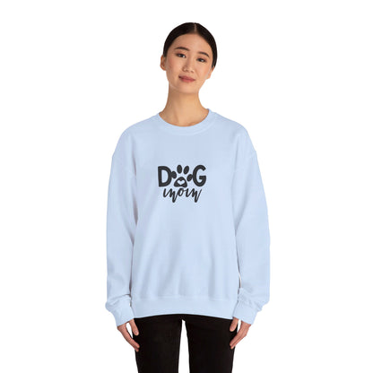 Dog Mom - Crewneck Sweatshirt