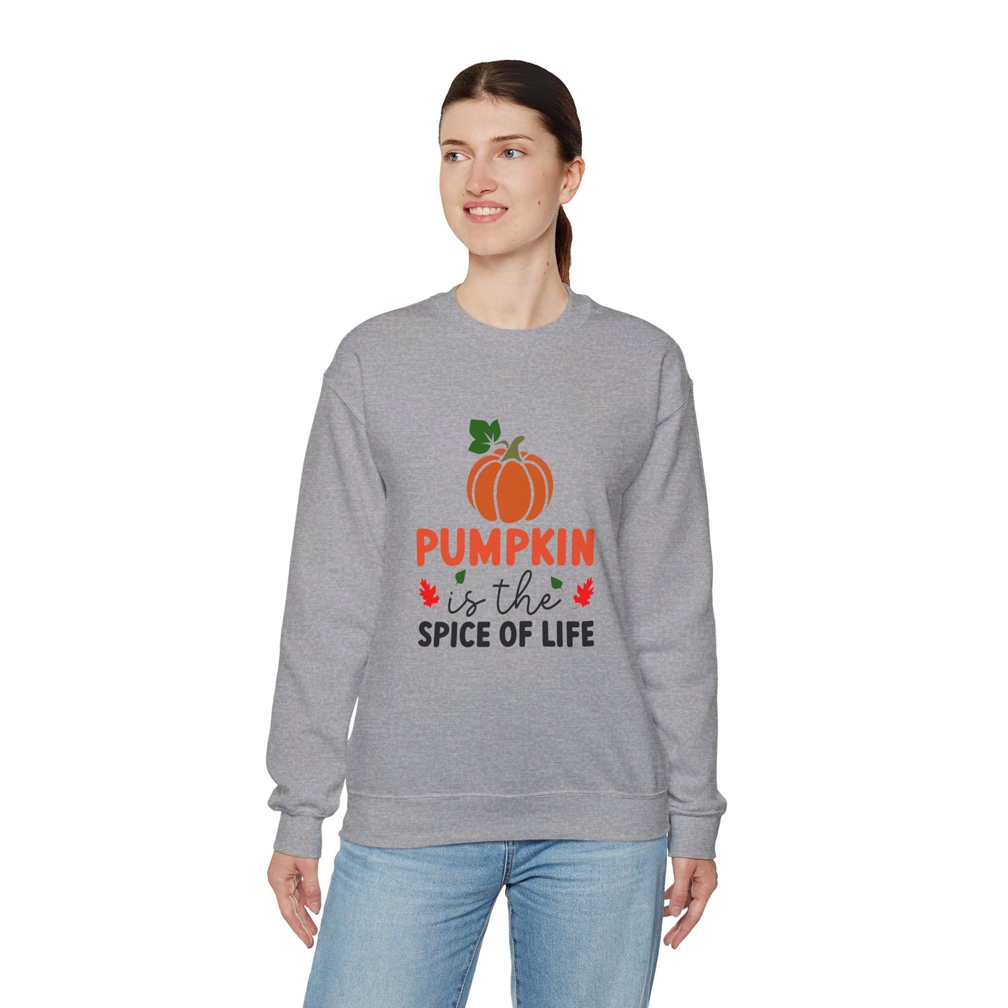 Pumpkin Is The Spice Of Life - Sweatshirt