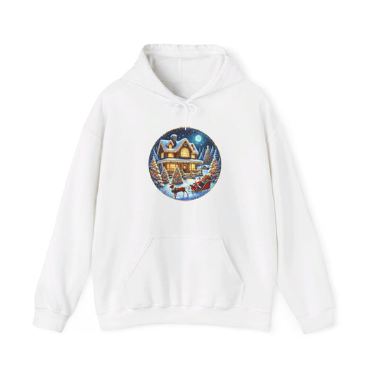 Enchanting Christmas Eve - Hooded Sweatshirt