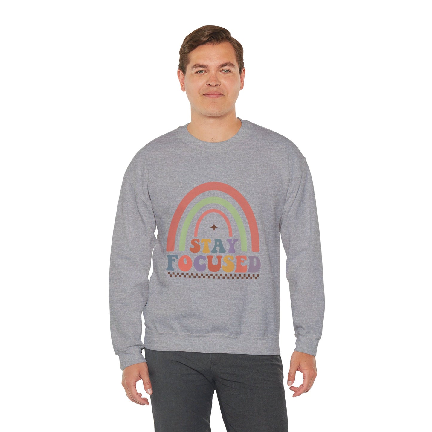 Stay Focused - Sweatshirt