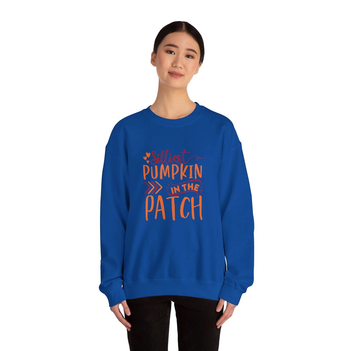 Silliest Pumpkin In The Patch - Crewneck Sweatshirt