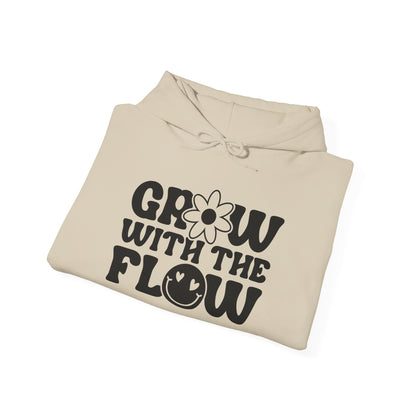 Crow With The Flow - Hooded Sweatshirt