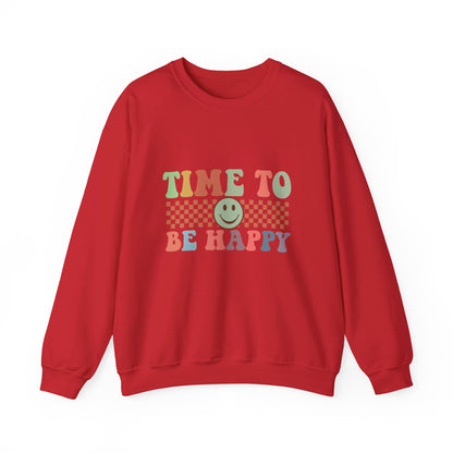 Time To Be Happy - Sweatshirt