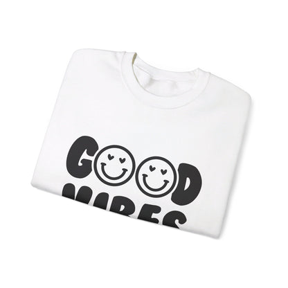 Good Vibes - Crewneck Sweatshirt