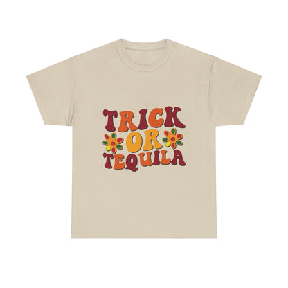 Treat or Tequila- T-Shirt