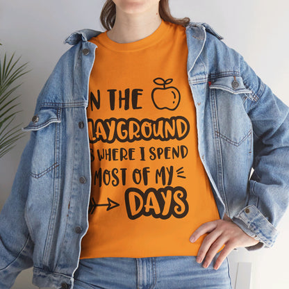 On The Playground - T-Shirt