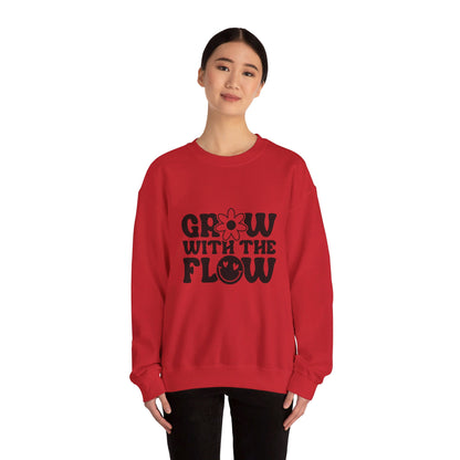 Grow With The Flow - Crewneck Sweatshirt