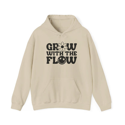 Crow With The Flow - Hooded Sweatshirt