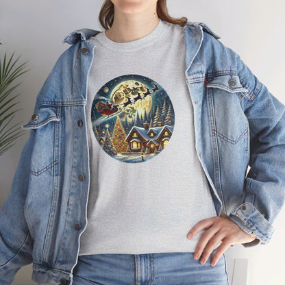 Santa's Midnight Journey - T-Shirt