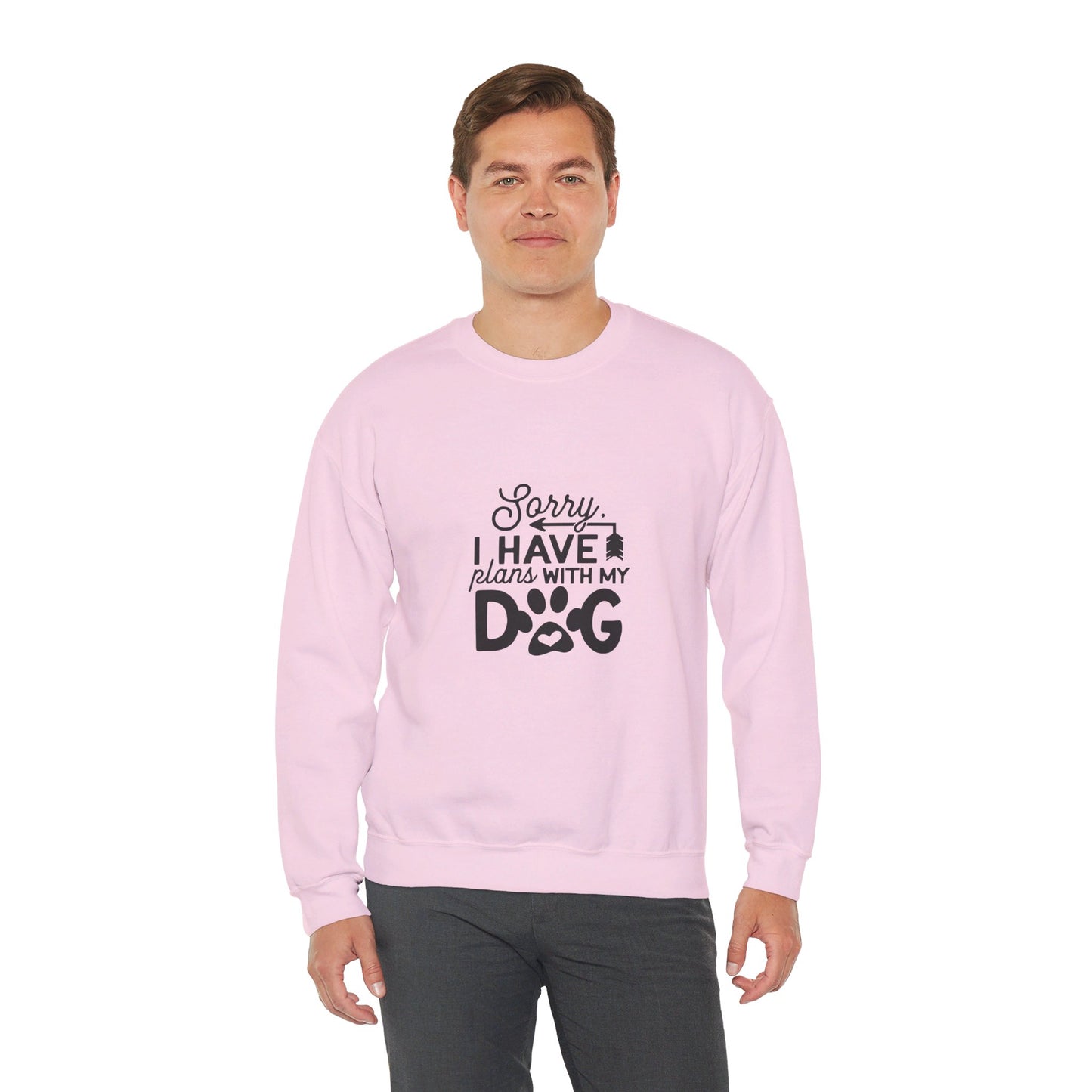 Sorry I Have Plans With My Dog - Sweatshirt