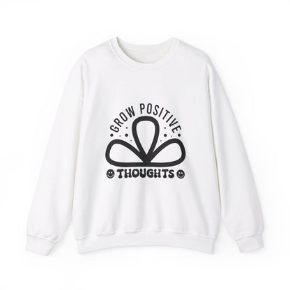 Grow Positive Thoughts - Crewneck Sweatshirt