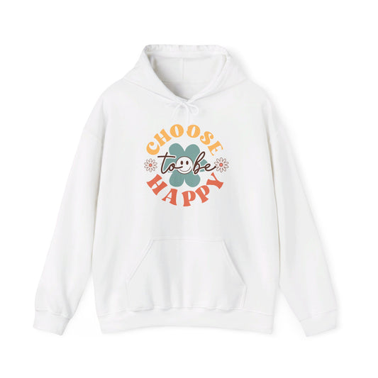 Retro Positive Quotes 20 - Hooded Sweatshirt