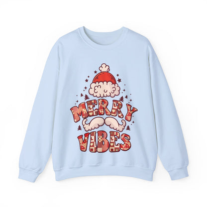 Merry Vibes - Crewneck Sweatshirt