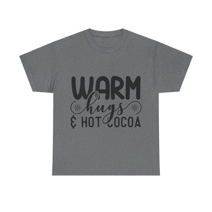 Warm Hugs & Hot Cocoa - T-Shirt