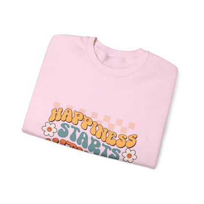 Happiness Starts With You - Sweatshirt