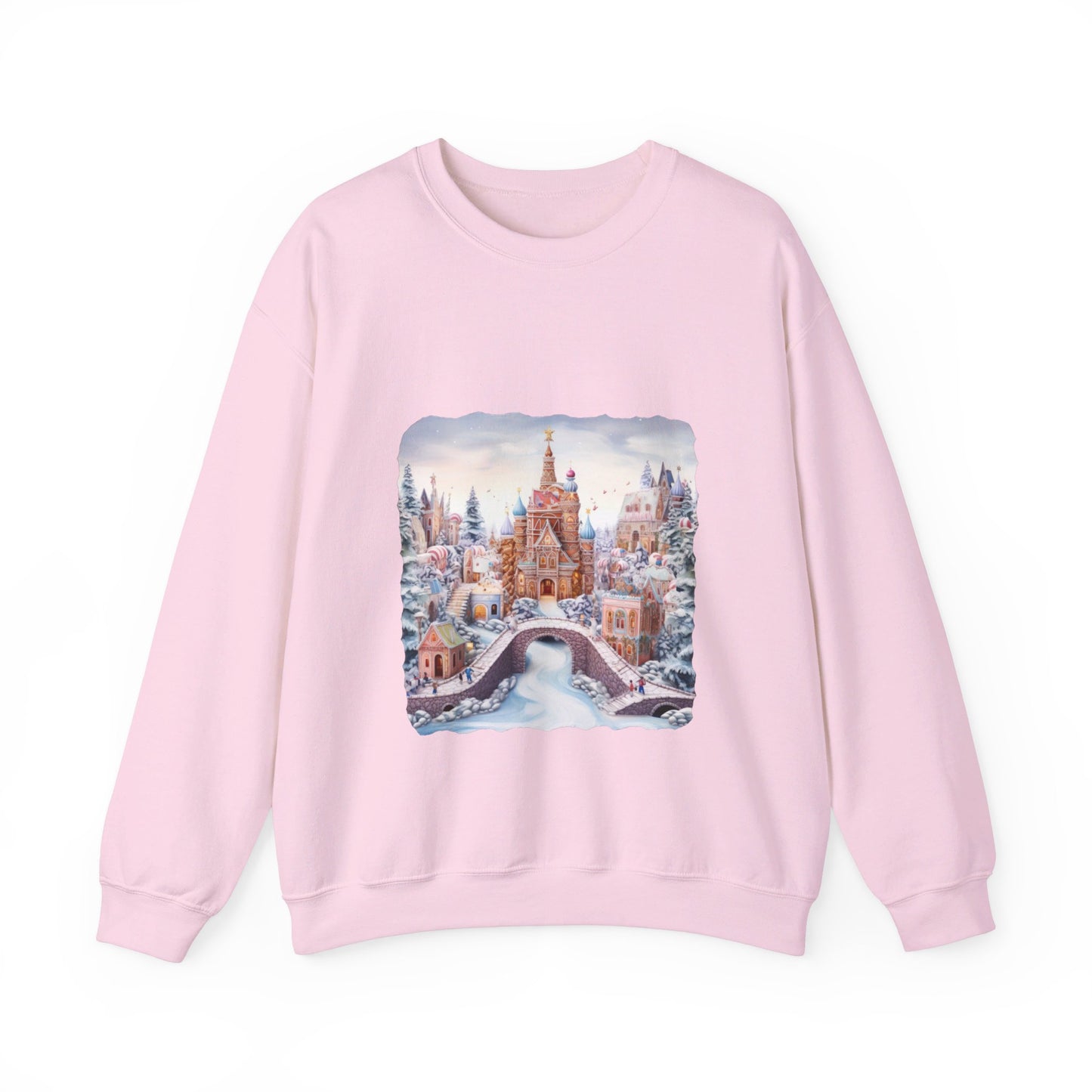 Snowy Christmas Village 10 - Sweatshirt