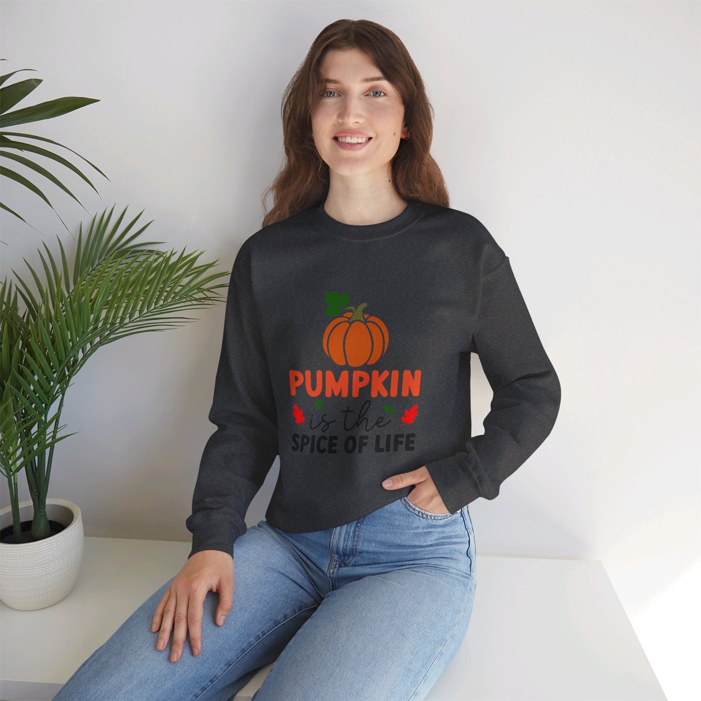 Pumpkin Is The Spice Of Life - Sweatshirt