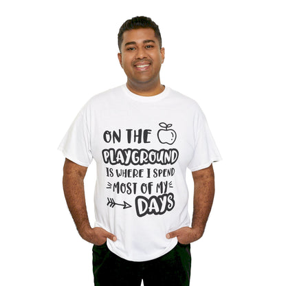 On The Playground - T-Shirt