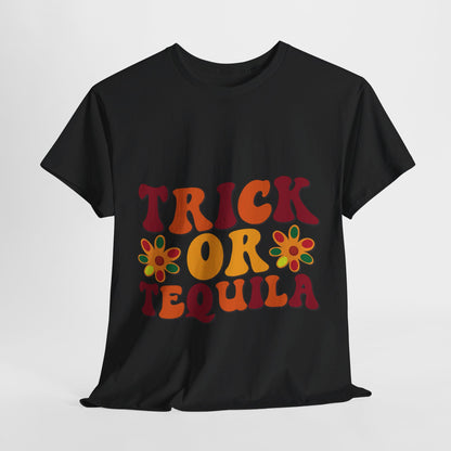 Treat or Tequila- T-Shirt