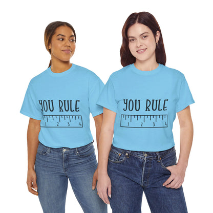 Teacher Bundle You Rule - T-Shirt