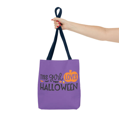 This Girl Loves Halloween - Tote Bag