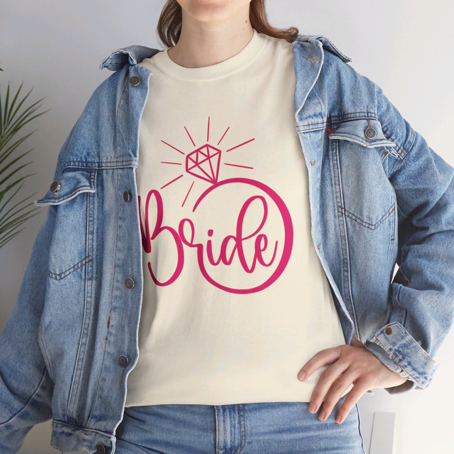 Pink Diamond Bride, Shining Bright - T-Shirt