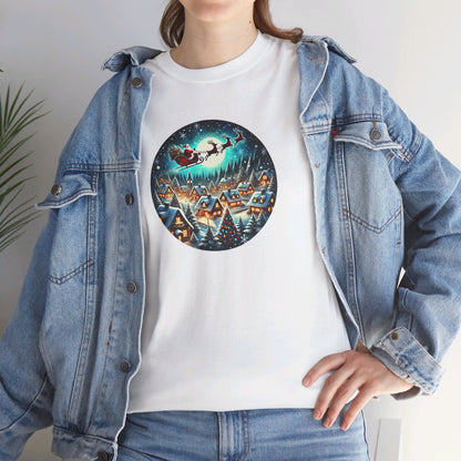 Christmas Nightscape Adventure - T-Shirt