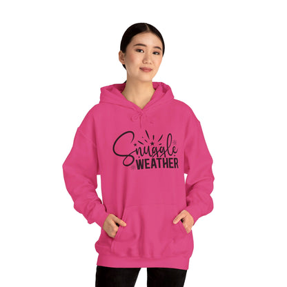 Perfect Time for Snuggle Weather - Hooded Sweatshirt