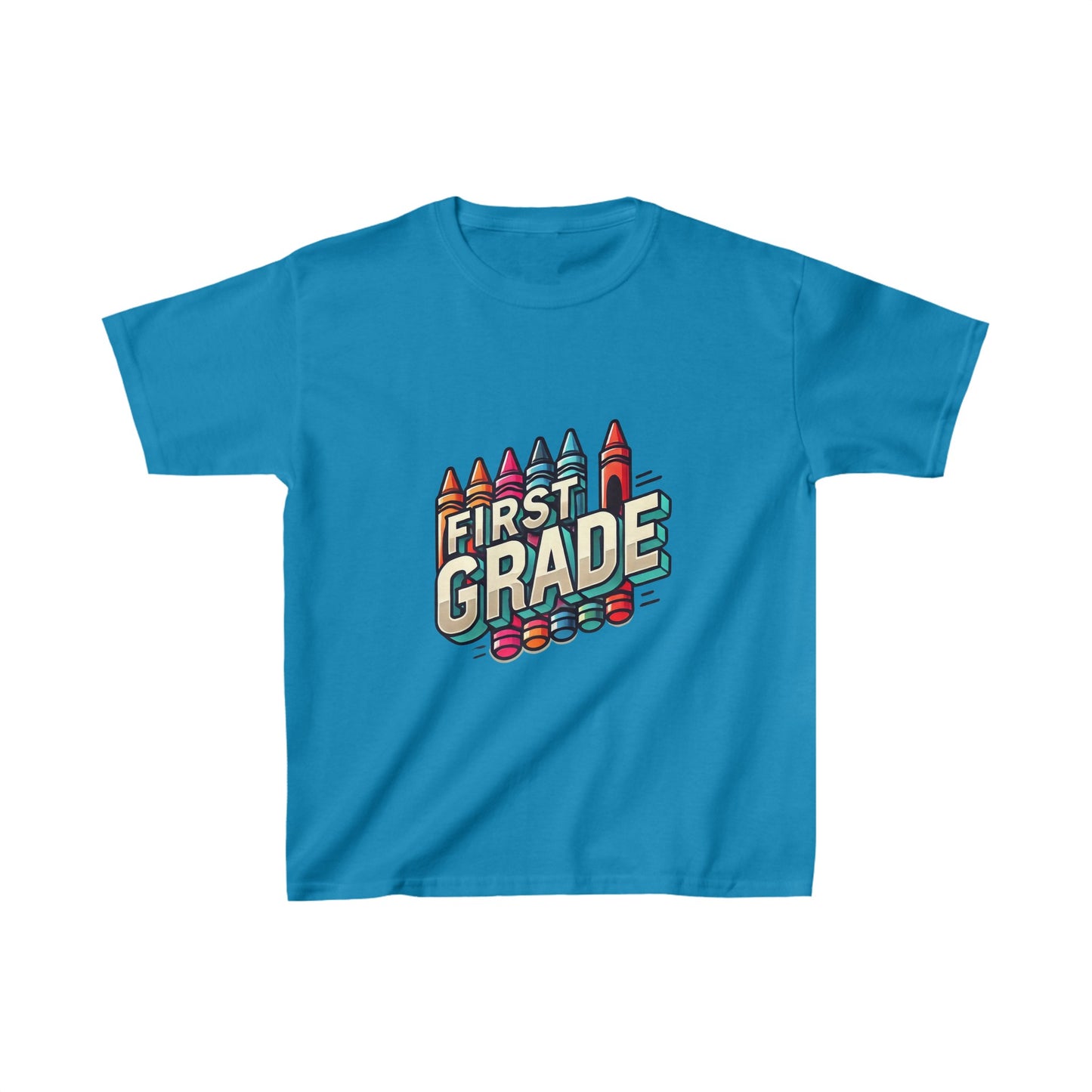 First Grade - Kids T-Shirt