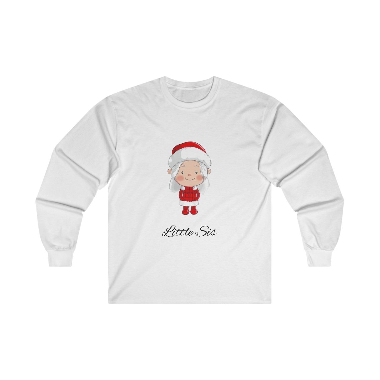 Older Girl - Christmas Shirts - Personalized Family Collection