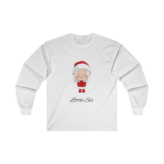 Older Girl - Christmas Shirts - Personalized Family Collection