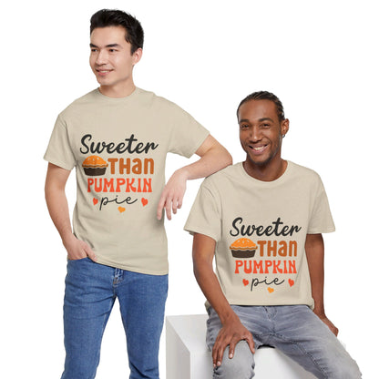 Sweeter Than Pumpkin Pie-T-Shirt