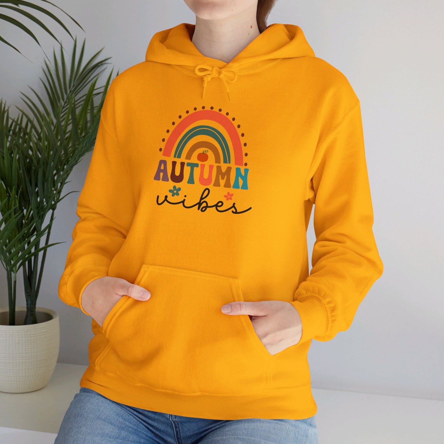 Autumn Vibes - Hooded Sweatshirt