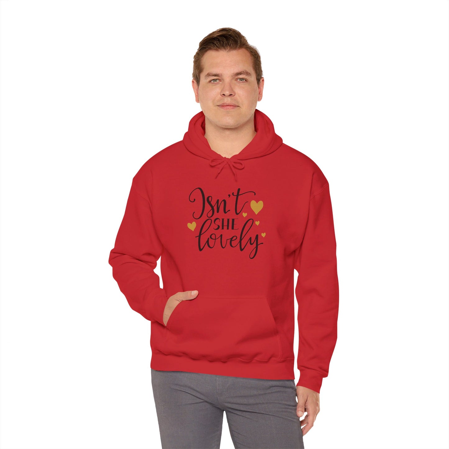 Isn’t She Lovely, Pure Delight - Hooded Sweatshirt