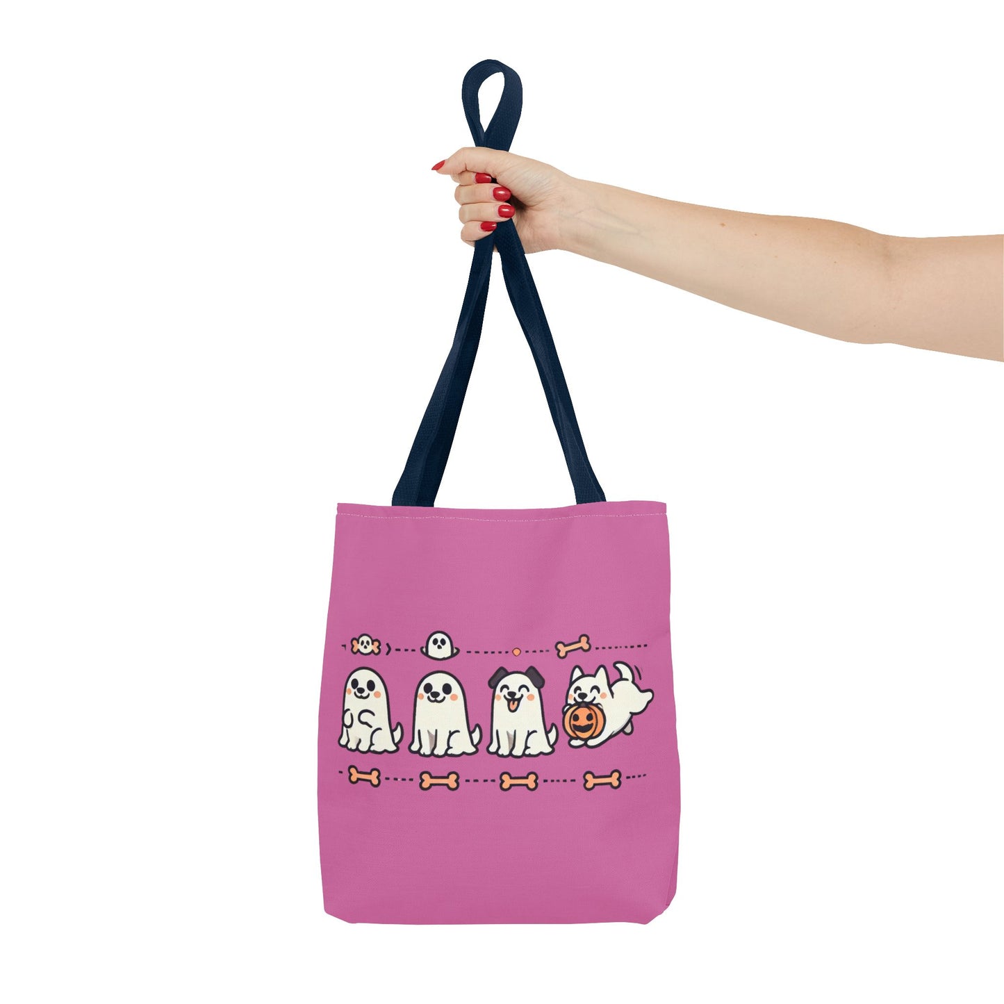 4 Friendly dog ghosts - Tote Bag