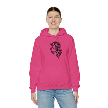 I Am Woman, Proudly SVG - Hooded Sweatshirt