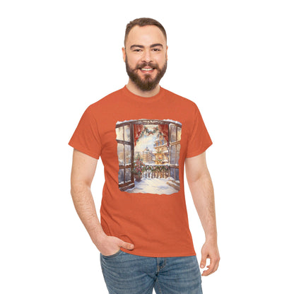 Christmas City To The Window  - T-Shirt