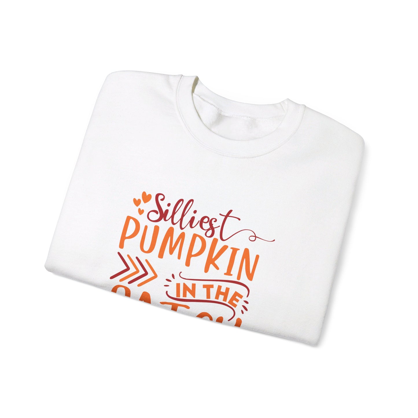 Silliest Pumpkin In The Patch - Crewneck Sweatshirt