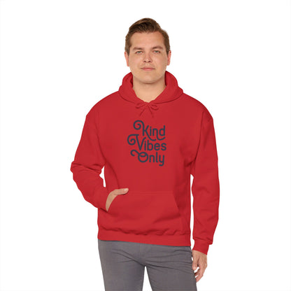 Kind Vibes Only - Hooded Sweatshirt