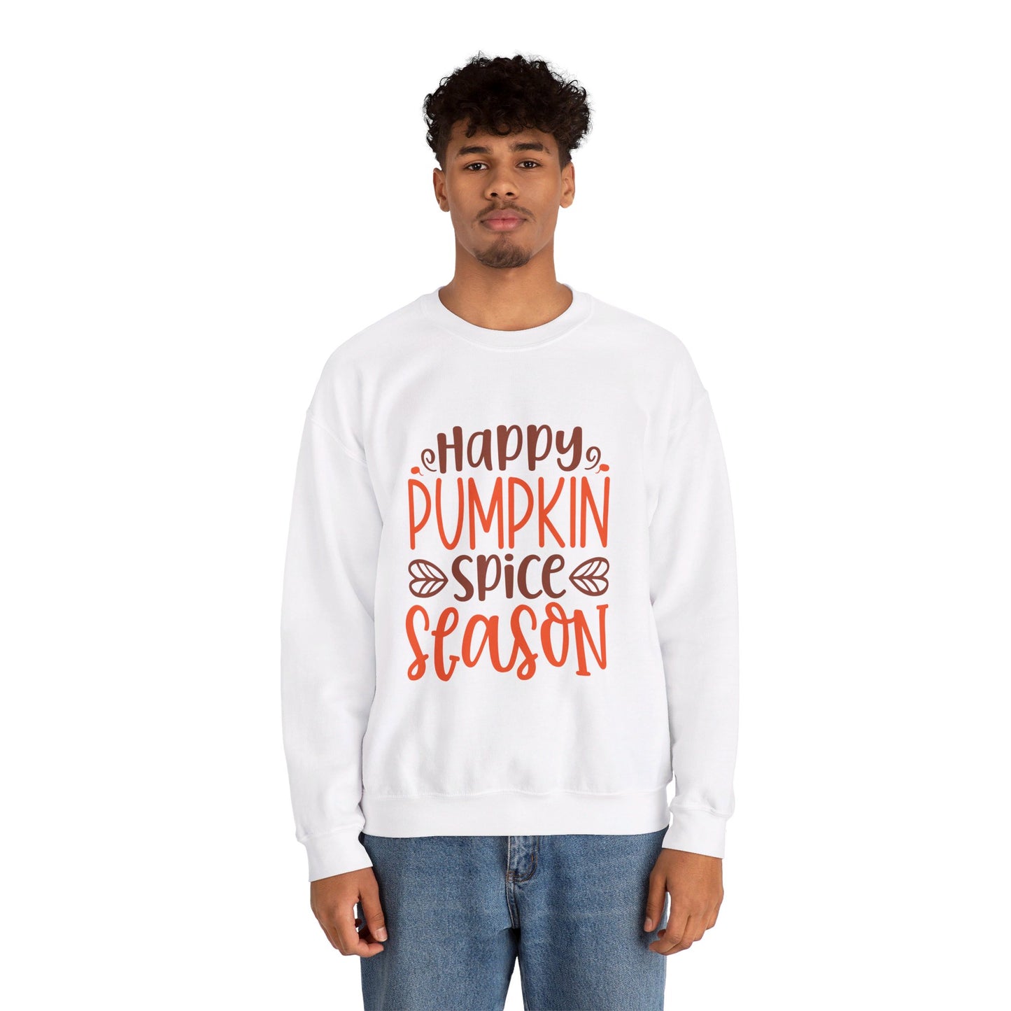 Happy Pumpkin Spice Season - Crewneck Sweatshirt