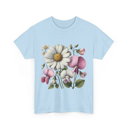 April Flowers - Birth Month - T-Shirt