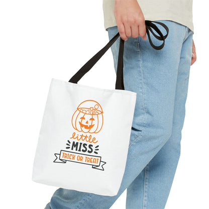 Little Miss Trick or Treat - Tote Bag