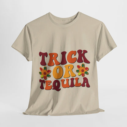 Treat or Tequila- T-Shirt