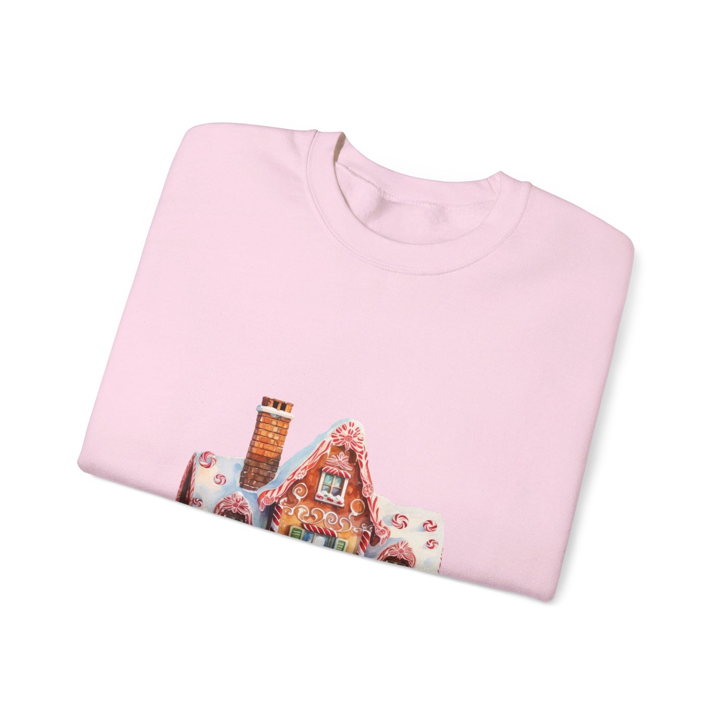 Snowy Christmas Village 14 - Sweatshirt