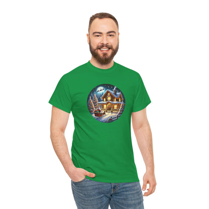 Santa's Joyful Ride - T-Shirt