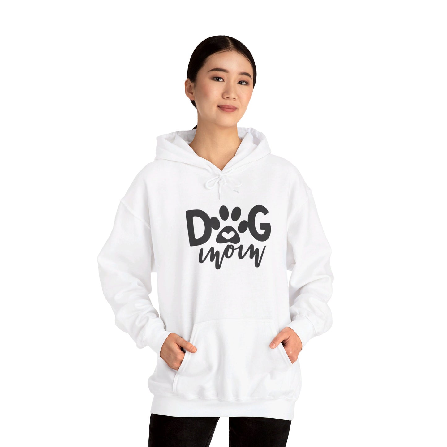 Pawsome Dog Mom - Hooded Sweatshirt