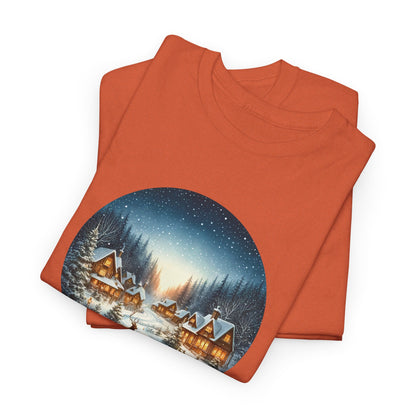 Magical Snowy Night - T-Shirt